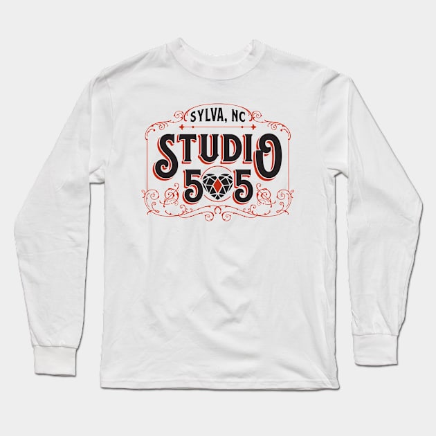 Studio 505 Sylva Logo Long Sleeve T-Shirt by Studio 505 